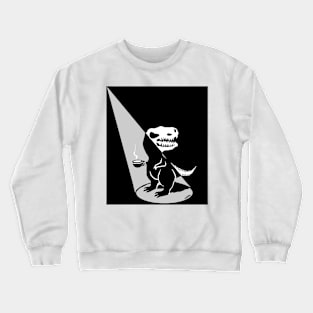 Tea Rex Show Time(W) Crewneck Sweatshirt